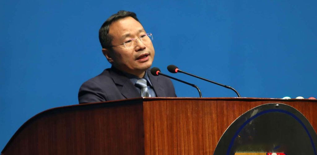 भिजिट भिसामा माओवादी गलेको छैन : वर्षामान पुन