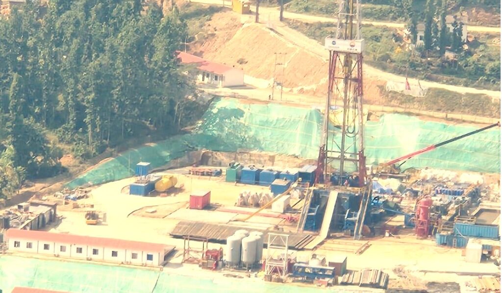 दैलेखमा ठूलो परिमाणमा मिथेन ग्यासको सम्भावना