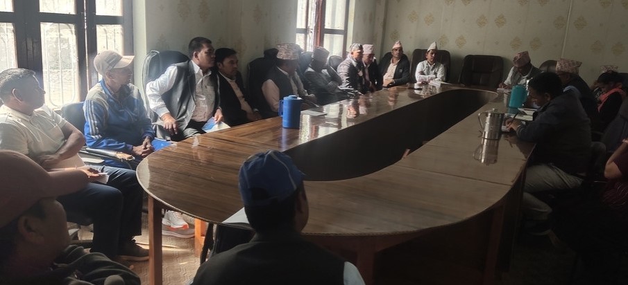 तिलागुफामा शिक्षा समस्या र सुधार छलफल