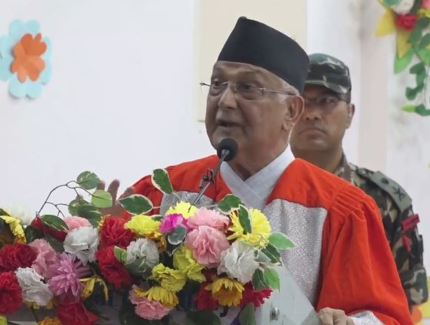 विद्यार्थीलाई रुची अनुसार पढ्न दिनुपर्छ : प्रधानमन्त्री