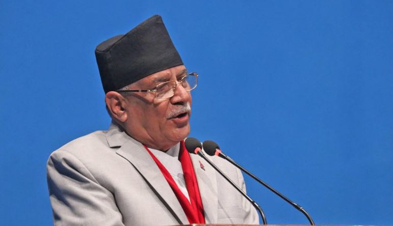 पार्टीका आन्दोलनमा विचलन आयो, पदका निम्ति तँछाडमछाड छ : प्रचण्ड