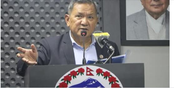 गृहमन्त्रीले राजीनामा दिन आवश्यक छैन : मन्त्री गुरुङ