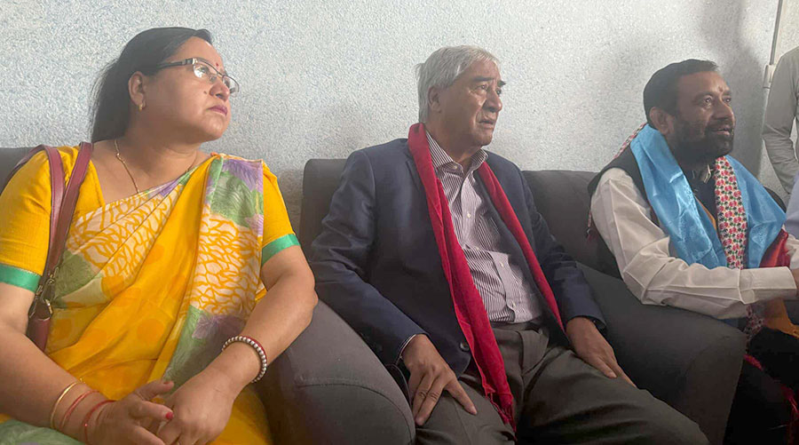 कांग्रेस–एमाले फरक दल हुन्, असमझदारी हुनु सामान्य हो : देउवा