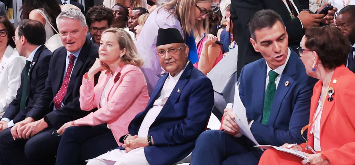 प्रधानमन्त्रीले भने: ‘हाम्रा बालबालिका कुपोषित छन्, हामी ऋणको ब्याज तिरिरहेका छौं’