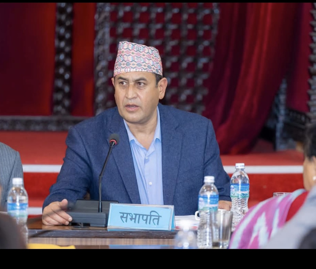 कुलिङ पिरियड राख्न राज्य व्यवस्था समितिका सभापति खतिवडको राष्ट्रिय सभालाई अनुरोध