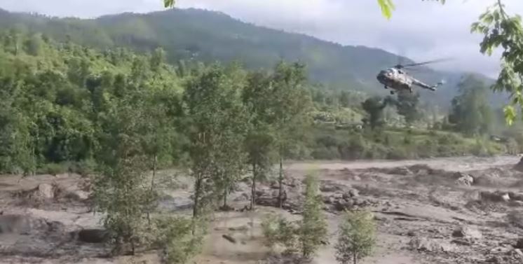 बाढीमा फसेका ५० जनाको सफल उद्धार