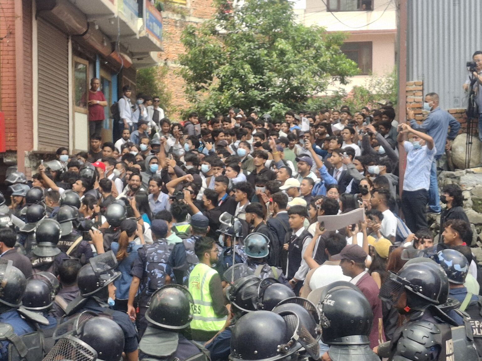 जेनजी प्रदर्शन : मृत्यु हुनेको सङ्ख्या दुई पुग्यो