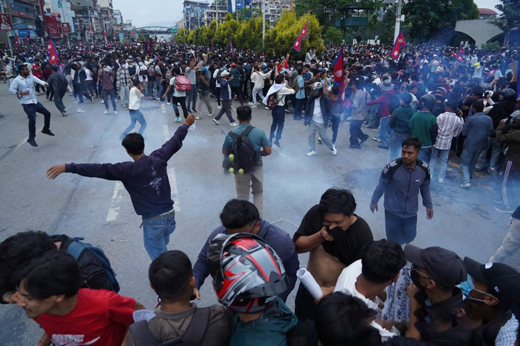 जेन–जी प्रदर्शन : १८ जनाको मृत्यु, २५६ जना घाइते