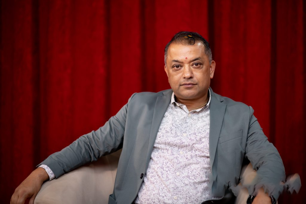 नयाँ पुस्ताले हामीलाई रुचाएनन् : गगन थापा