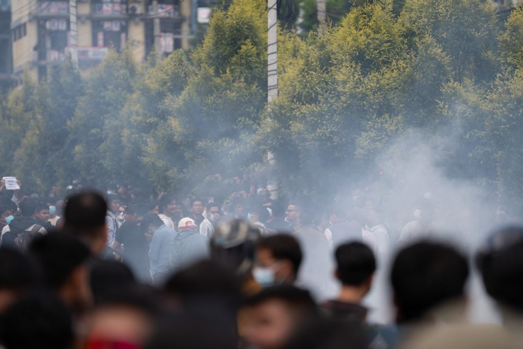 गोली लागेर एक जनाको मृत्यु बानेश्वर क्षेत्र थप तनावग्रस्त