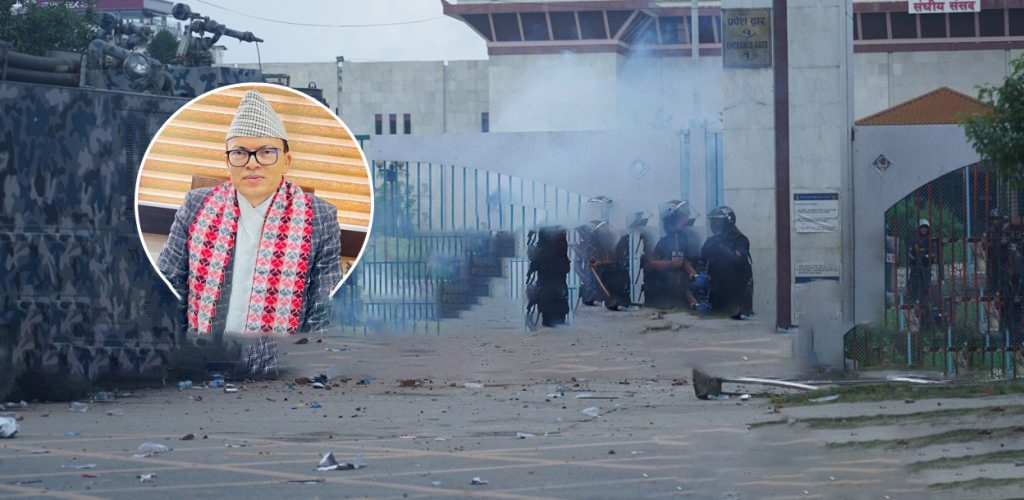 सीडीओको आदेश : सार्वजनिक सम्पत्ति तोडफोड भए गोली चलाउनु