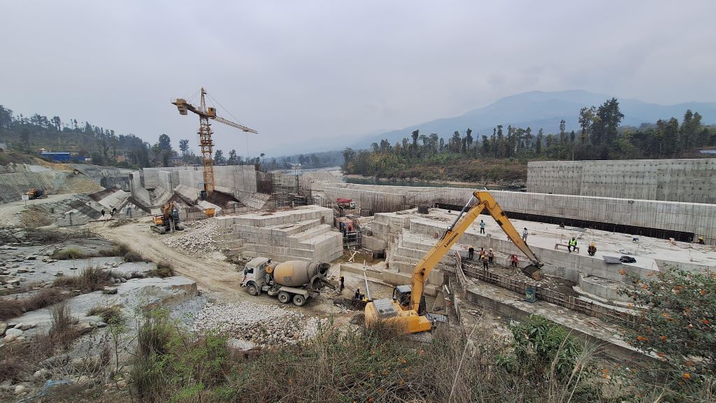 कति बाँकी छ ठेक्का तोडिने संकेत पाएको भेरीब–बईको काम ?