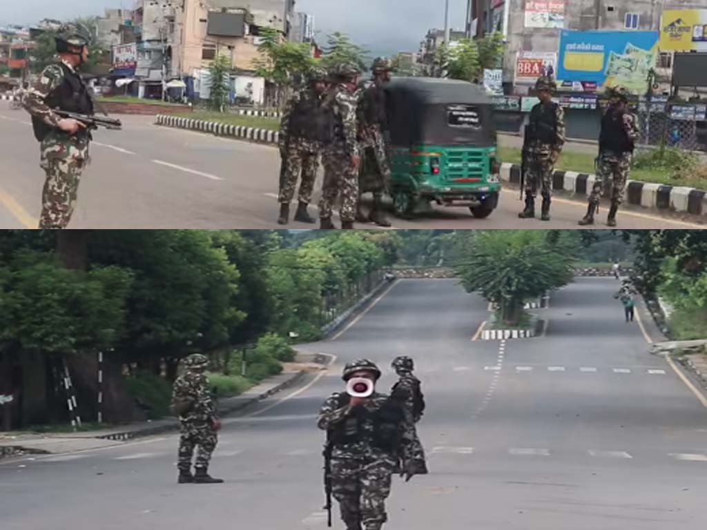 बुधबार साझ ६ बजेदेखि कर्फ्यू आदेश झन कडा