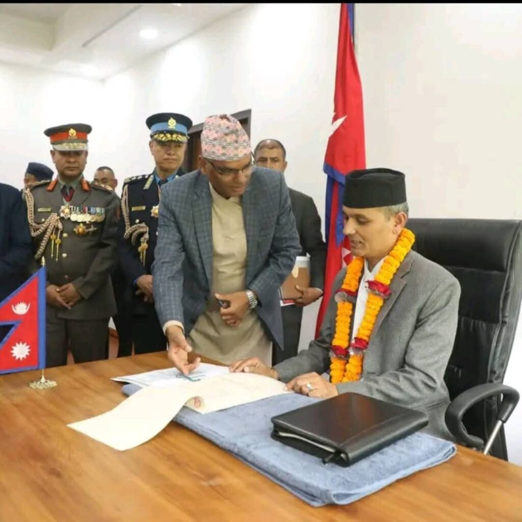 जेनजीले गरेको सुरुवात भ्रष्टाचार विरुद्ध थियो, हिंसात्मक गर्ने थिएन : गृहमन्त्री अर्याल