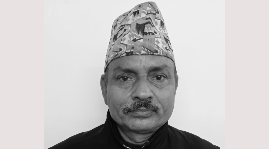 भाषण गर्दागर्दै ढलेका गौतमको मृत्यु