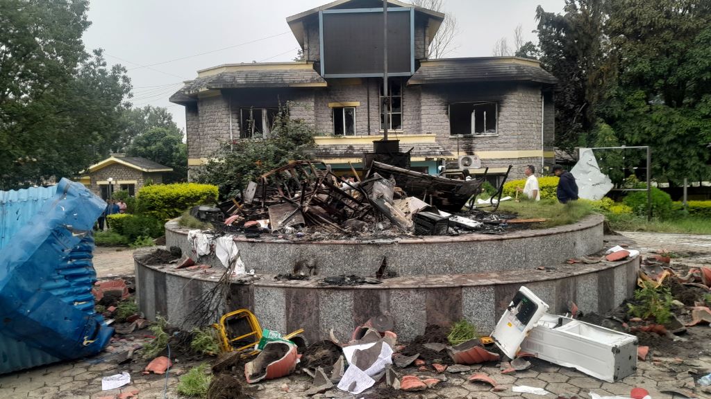 हिउँदे अधिवेशनका लागि कामचलाउ वैठक कक्ष बनाइँदै