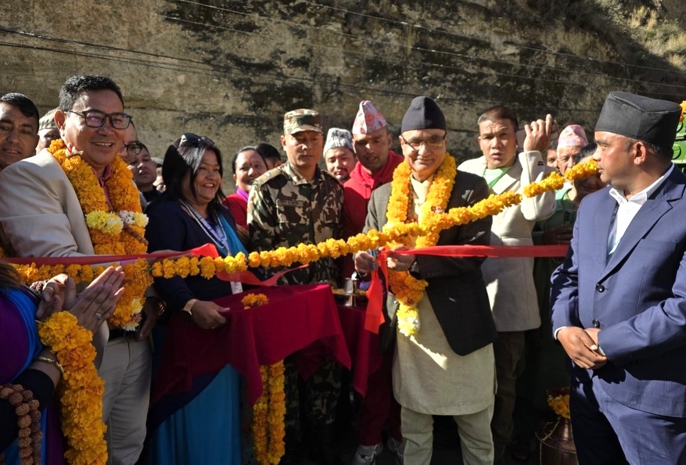 सडकसँग जोडियो डोल्पा अस्पताल