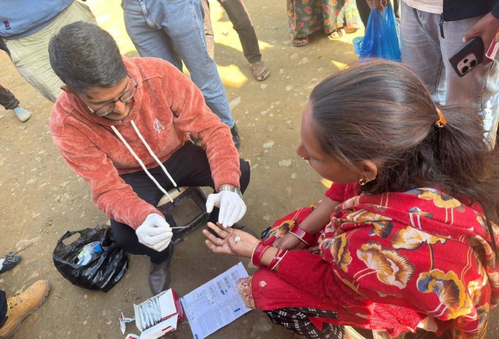 सल्यानमा स्क्रबटाइफस परीक्षण गर्न किट अभाव