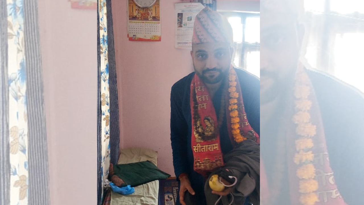 निकोलस भुसाल गोरखाबाट पक्राउ