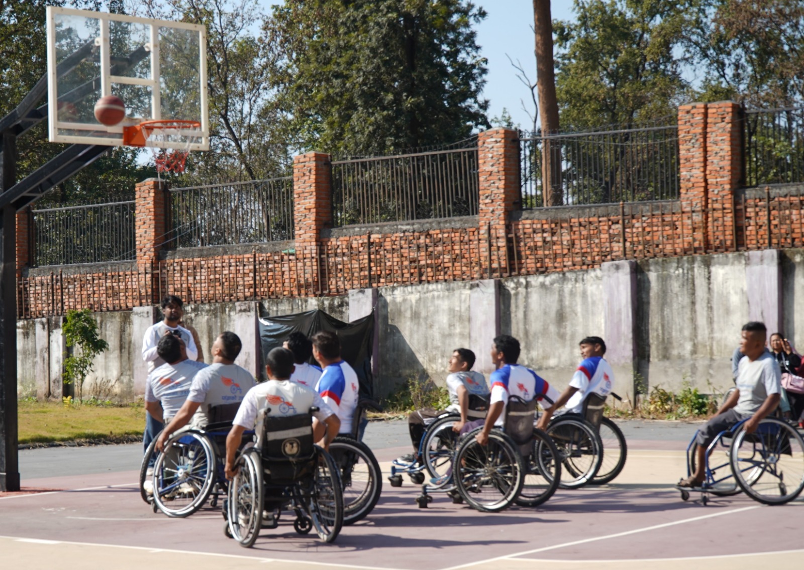 कर्णाली र सुदूरपश्चिमबीच व्हिचेयर बास्केटबल