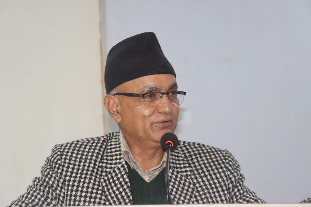 ‘विध्वंसमा संलग्नलाई राज्यले जोगाइराखेको छ’