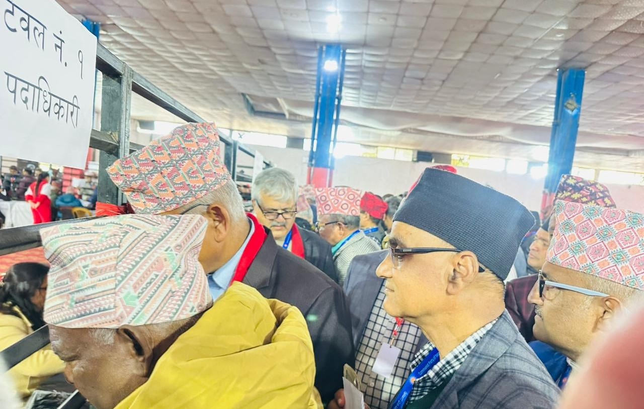 कँडेलले दिए सचिव पदमा उम्मेदवारी