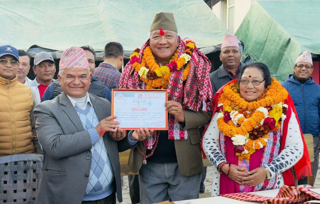 पूर्व सांसदहरुको राष्ट्रिय सभा यात्रा